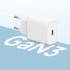 CUKTECH Punjač HA716C 20W USB-C GaN, bijeli