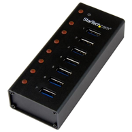 STARTECH USB čvorište ST7300U3M, crno