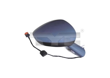 TYC Retrovizor Citroen C5 08-, lijevi, električni, grijani