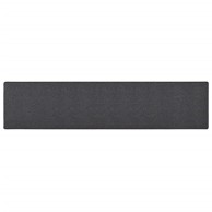 Dugi tepih antracit 50 x 250 cm