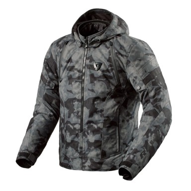 REV'IT! Flare 3 H2O jakna, camo dark grey