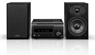DENON Mini linija RCDM41, CD, DAB radio, crna boja