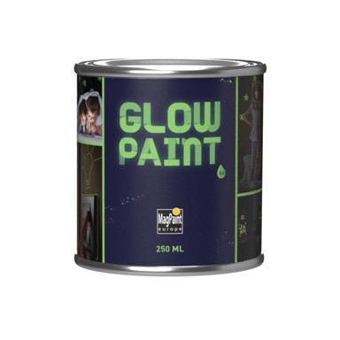 Glowpaint MagPaint fluorescentna boja za zid, 0.25 L