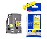 BROTHER Traka TZES651, crno-žuta, 24mm