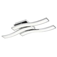 NOVA LUCE Plafonska svjetiljka Cesena LED 63 W, 3000 K, 4100 lm, IP20 NL81002001, krom