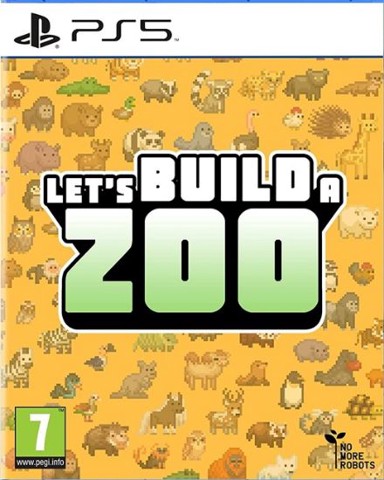 Igra za PS5: Let's Build a Zoo