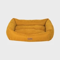 DUBEX Ležaj Cookie žuti, S 50 x 38 x 19 cm