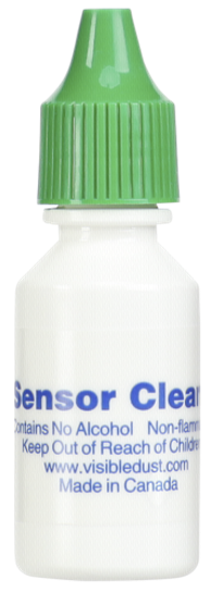 VISIBLE DUST Set za čišćenje fotoaparata Sensor Clean 15 ml