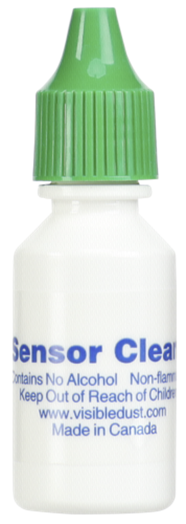 VISIBLE DUST Set za čišćenje fotoaparata Sensor Clean 15 ml