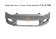 ISAM Prednji branik VW Polo 09-17, -14, 0937111