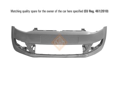 ISAM Prednji branik VW Polo 09-17, -14, 0937111