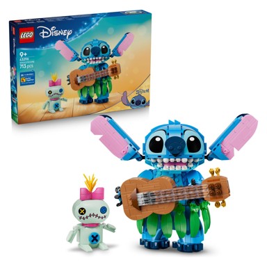 LEGO DISNEY CLASSIC Konstruktorski set 43296 Stitch i Scrump