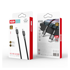 XO Kabel USB-C na USB-C NB183B 1 m 60W, crna