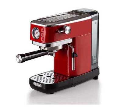 ARIETE Aparat za kavu Moderna 1381/13, crveni
