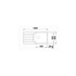 BLANCO Sudoper Classimo XL 6 S-IF InFino inox 18/10 s daljinskim upravljanjem Push Control