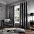 CATHERINE LANSFIELD Sive zavjese u setu 2 kom 168x229 cm Crushed Velvet
