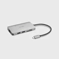 KENSINGTON Dock UH1400P USB-C 8u1 Driverless Mobile, crna