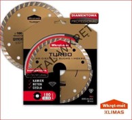 K+ Dijamantni disk TDT-125P WM, 125 mm