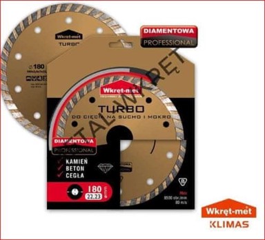 K+ Dijamantni disk TDT-125P WM, 125 mm