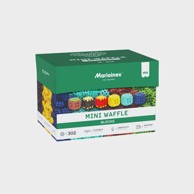 MARIOINEX Slagalica Mini Waffle Green, 302 kom