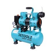 DETOOLZ Bezuljni tihi kompresor, 880 W, 9 L