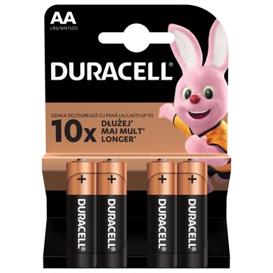 DURACELL Baterija AA Simply LR6
