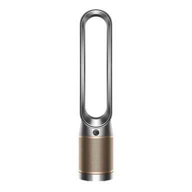 DYSON Pročišćivač zraka i ventilator Purifier Cool Formaldehyde TP09 Pro, bijela, zlatna