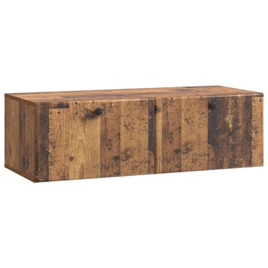 TV ormarić zidni, 98 x 41 x 30 cm, konstruirano drvo, staro drvo