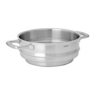 FABINI Pribor za kuhanje na pari od nehrđajućeg čelika Lucca 3. 0 