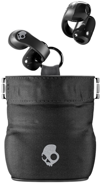 SKULLCANDY Slušalice PUSH 720, TWS, crne/srebrne