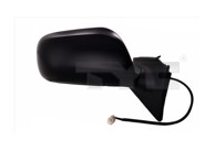 TYC Retrovizor Toyota Yaris 06-11, crni, desni, električni, grijani