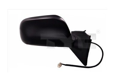 TYC Retrovizor Toyota Yaris 06-11, crni, desni, električni, grijani