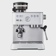 SOLIS Aparat za kavu Grind & Infuse Perfetta, espresso, bijela