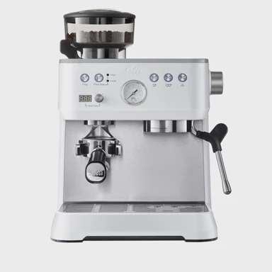 SOLIS Aparat za kavu Grind & Infuse Perfetta, espresso, bijela