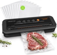 MegaWise snažni i kompaktni vakuumski uređaj, automatsko brtvljenje