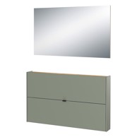 GERMANIA Zeleni/sivi set za hodnik Ameca 