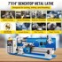 VEVOR Mini metalna tokarska glodalica 178 x 356 mm