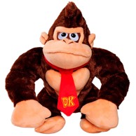 SUPER MARIO Plišana igračka Donkey Kong, 35 cm