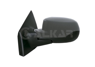 ALKAR Retrovizor Renault Clio 05-13, lijevi, 09-, električni, grijani, asferičan, 5 pinova