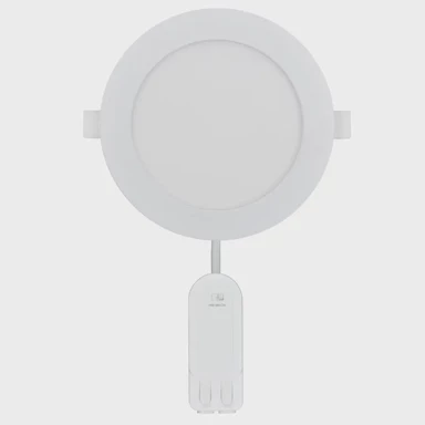 FEROTEHNA LED ugradbeni panel, 12 W, 1285 lm, DIP 3000/4000/6500 K, IP20, bijeli