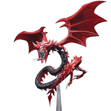 YU-GI-OH! Figura, Slifer the Sky Dragon Egyptian God, 50 cm