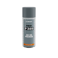 HB BODY Primer/Filler 400 ml, siva, P360 2K HS Primer Spray