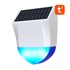 Vanjska WiFi alarmna sirena sa solarnim napajanjem