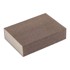 GRAPHITE Brusna spužva 70 x 25 x 100 mm, P80