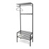 SPINDER DESIGN Set za hodnik Ivar, crni metal