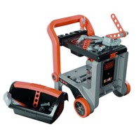 SMOBY Radionica na kotačima s alatom Black Decker