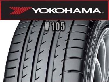 YOKOHAMA ADVAN Sport V105 295/35R20 105Y XL, ljetne gume