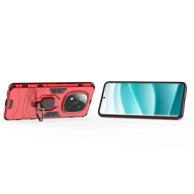 LENUO Maskica Armor za Redmi Note 14 Pro+ 5G, crvena