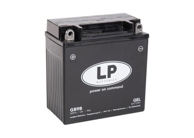 LANDPORT Moto akumulator Gel MG GB9B 9ah 100a L+ (13,6x7,5x14,1) zatvoren/aktiviran