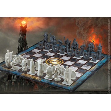 NOBLE COLLECTION Lord of the Rings Gifts Battle for Middle-earth Chess